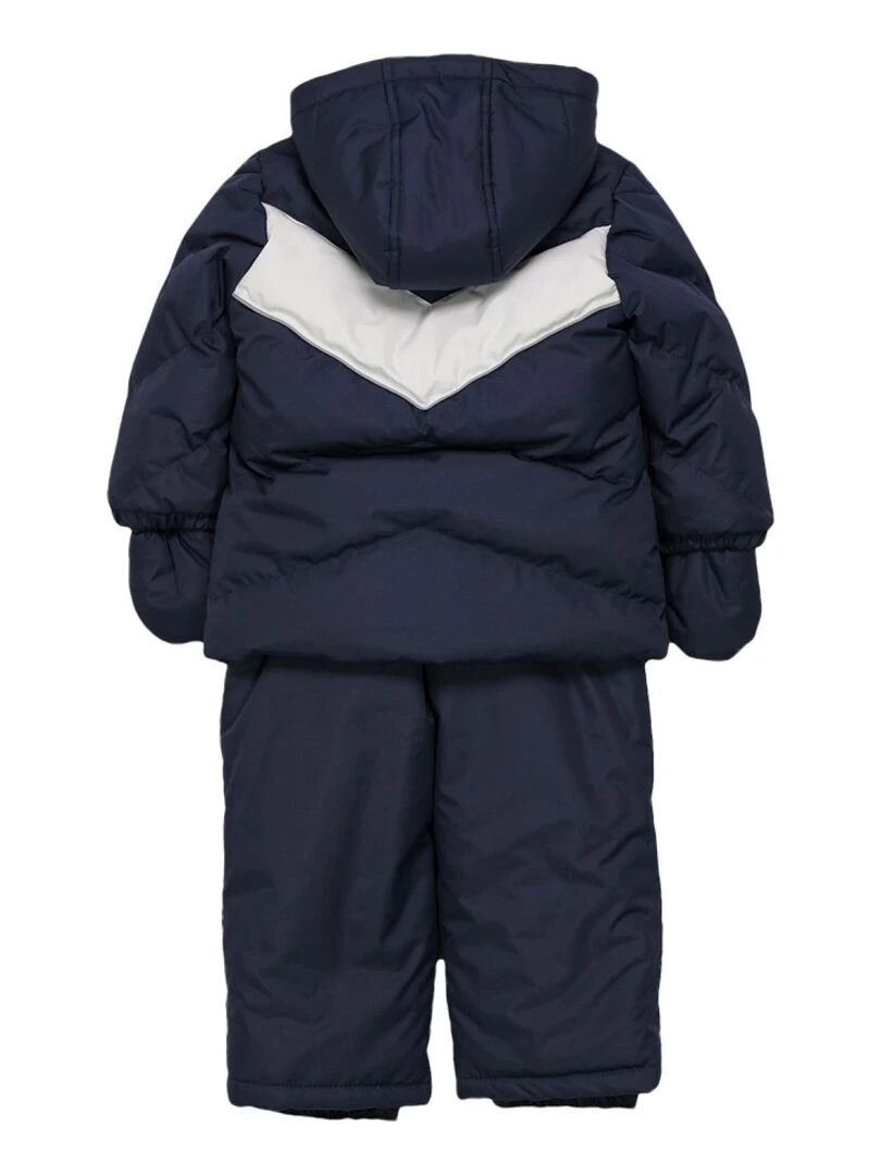 Ensemble de ski layette MORNANT   PEAK MOUNTAIN   Bleu marine