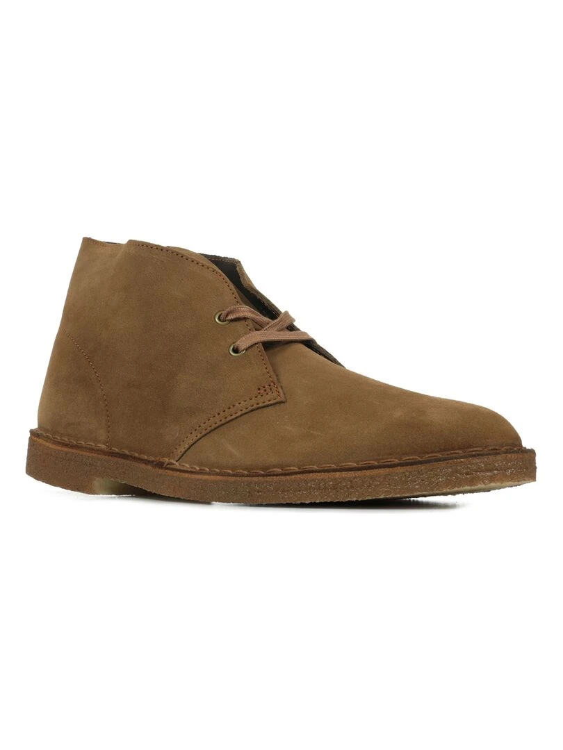 Boots Clarks Desert Boot   Marron