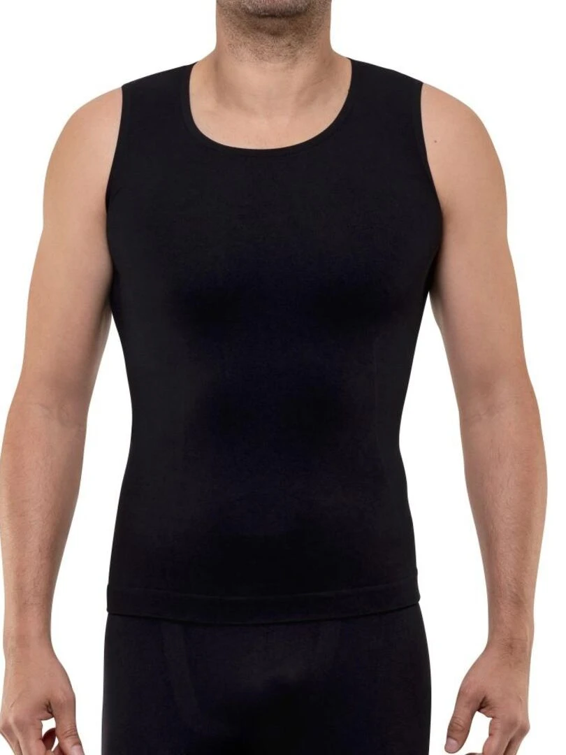 Débardeur sculptant et raffermissant CryoShape   Noir