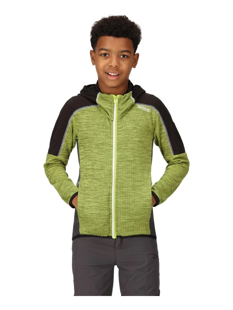 Regatta   Veste polaire BURNTON   Vert jade