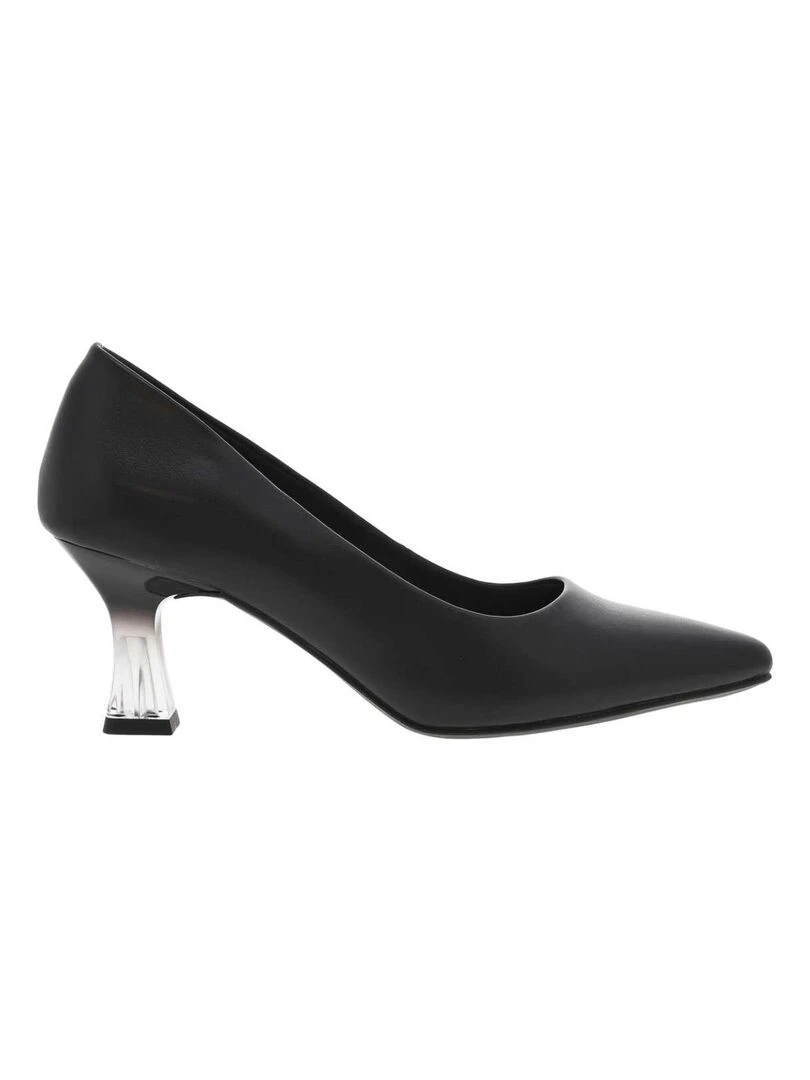 MARCO TOZZI   Escarpins talon décroché moyen   Noir
