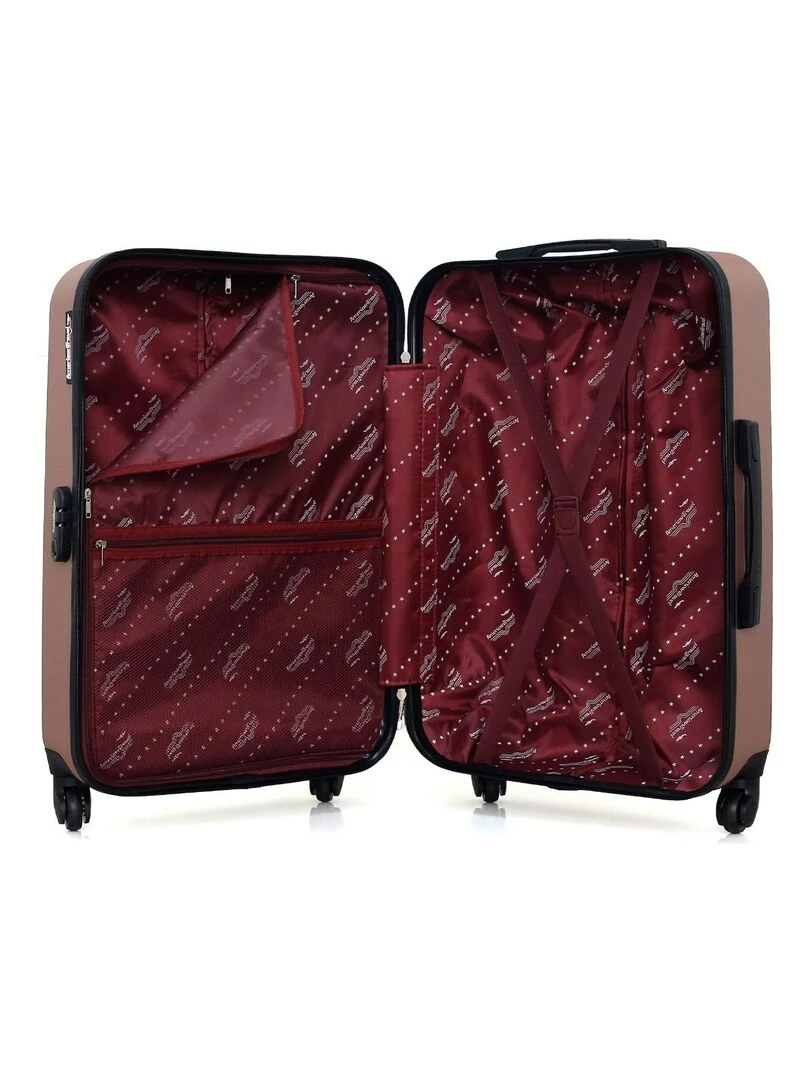 AMERICAN TRAVEL   VALISE M QUEENS   Rose