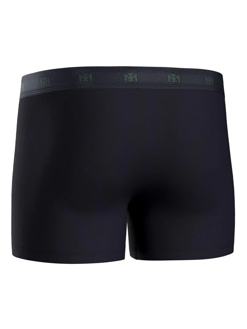 Pack de 2 boxers Griffith   Vert