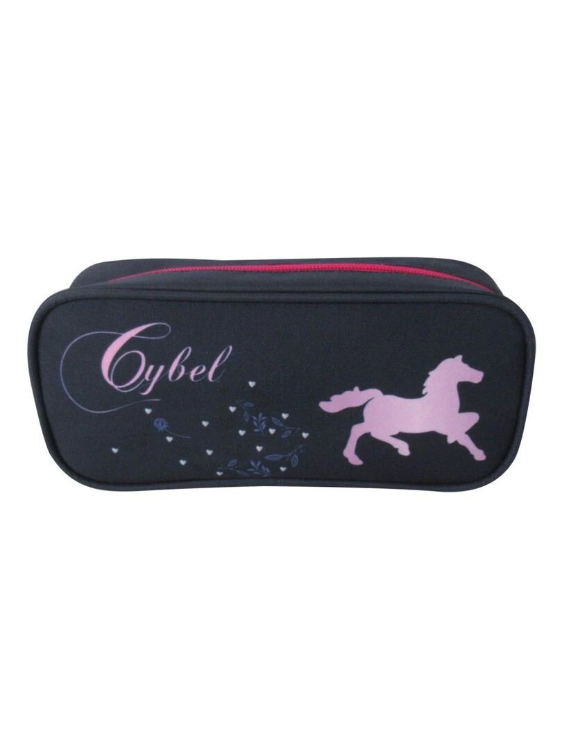 Trousse scolaire Cybel Bleu marine Bleu