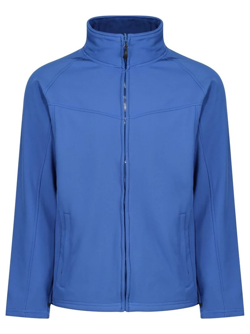 Regatta Veste softshell UPROAR Bleu fluo