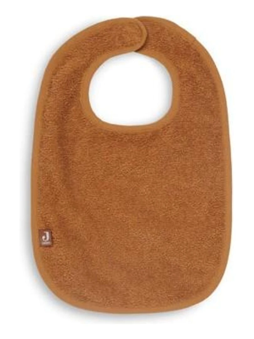 Bavoir éponge Caramel Jollein Marron