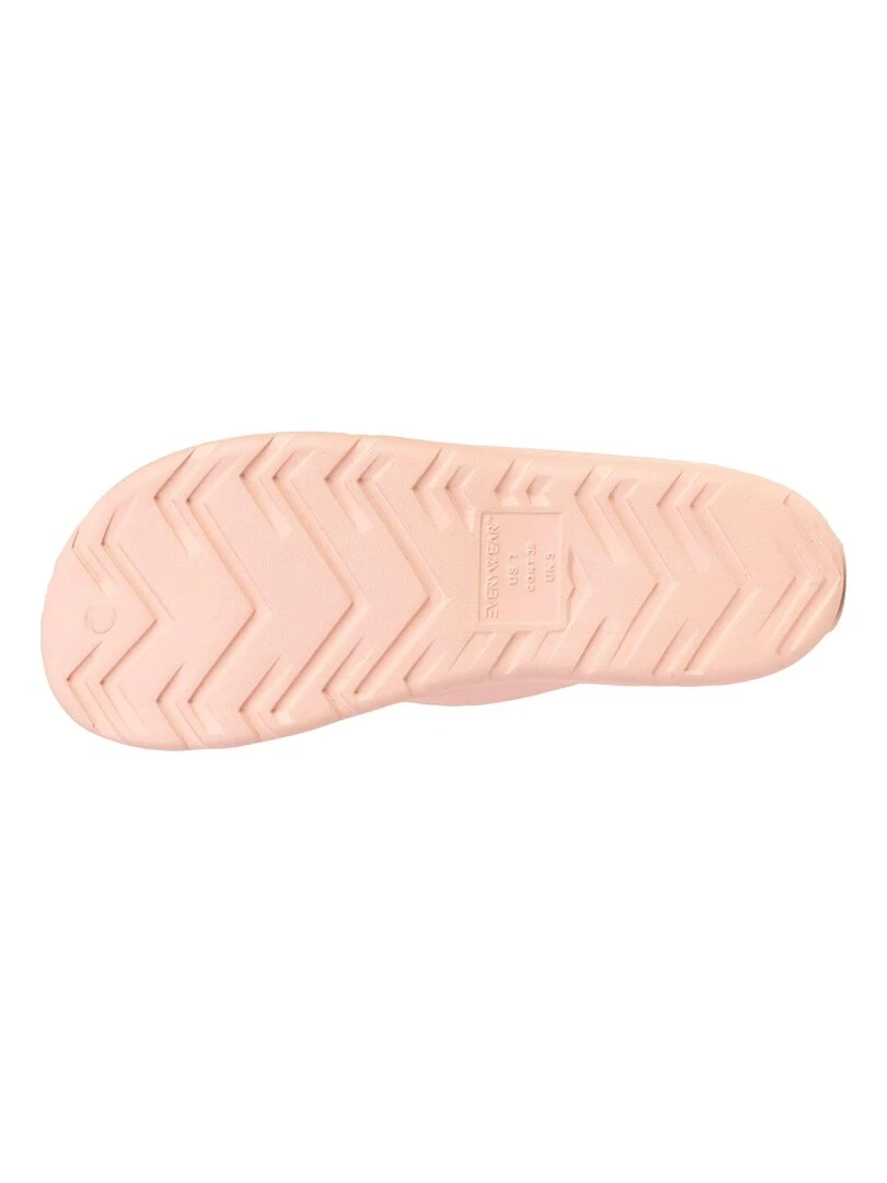Tongs Femme Confort Nude   Beige