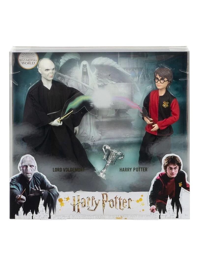 Pack : Poupées Voldemort & Harry Potter N/A