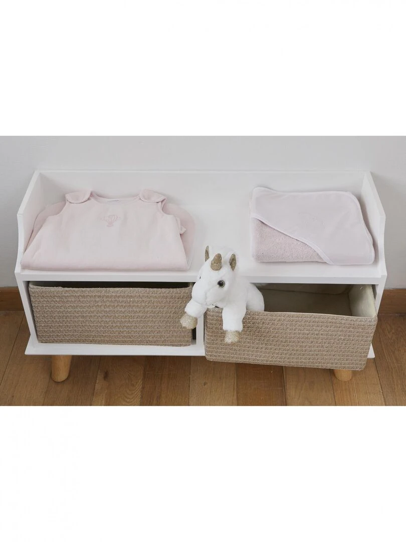 Cape de Bain Bébé 100% Coton Bio Couleur bébé   100% coton biologique   Rose clair
