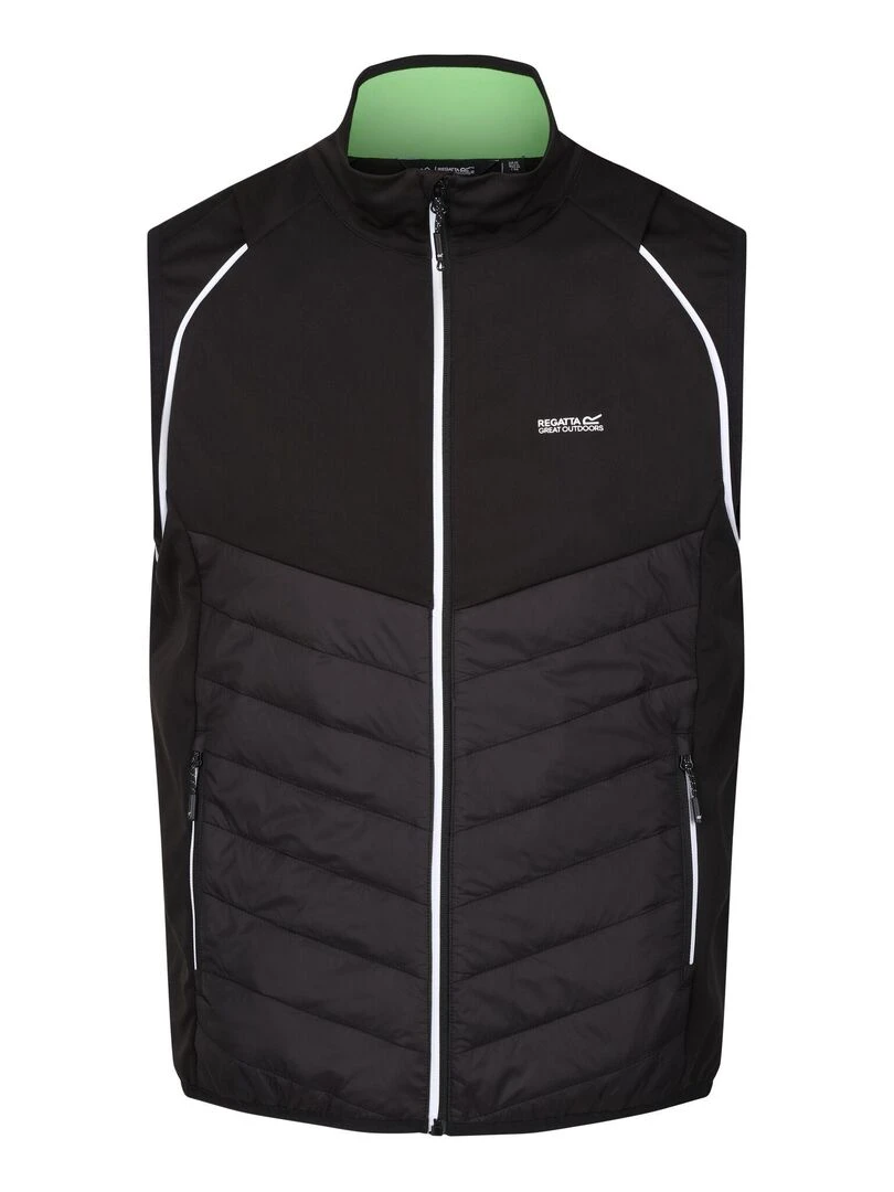 Regatta   Veste softshell STEREN HYBRID   Noir Vert