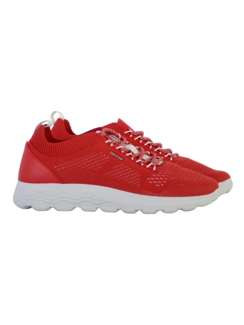 Basket Geox Spherica   Rouge