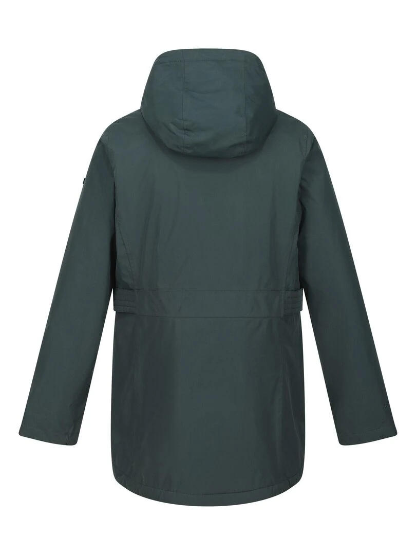 Regatta Veste imperméable BRENLYN Vert foncé
