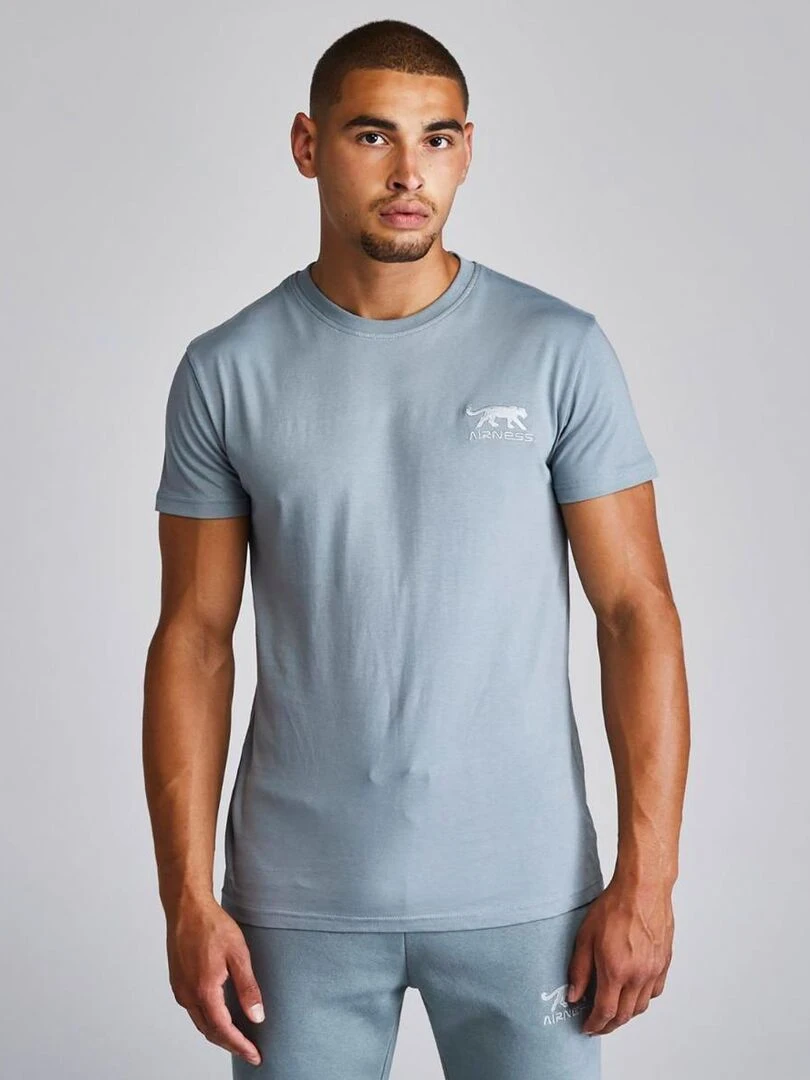TEE SHIRT PREDATOR Airness Bleu