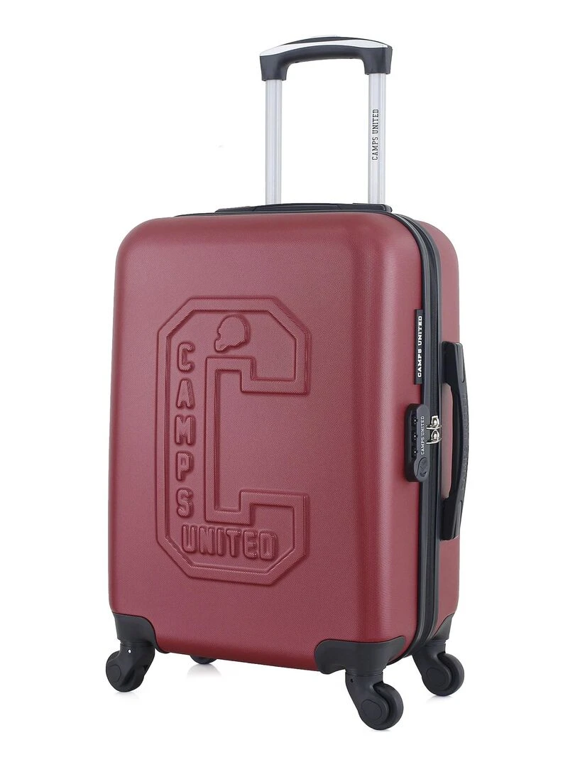 CAMPS UNITED   SET DE 3 VALISES UCLA   Bordeaux