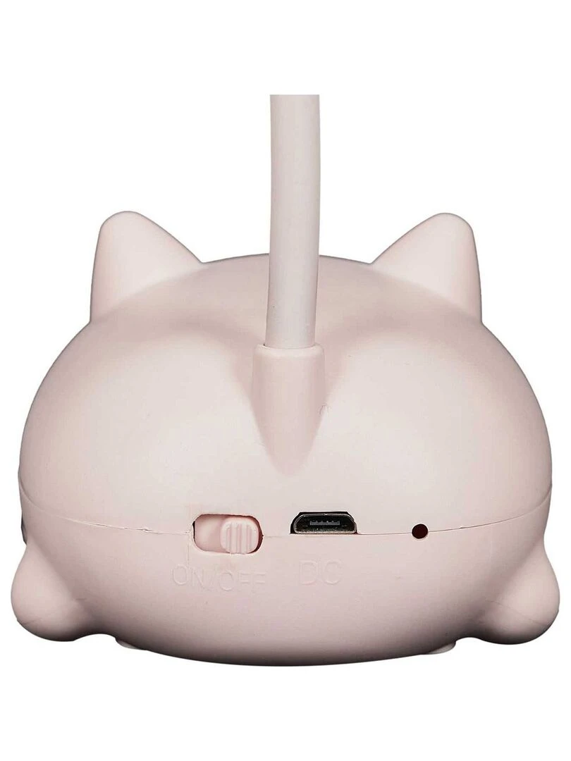 Lampe veilleuse LED chat blanc   Blanc