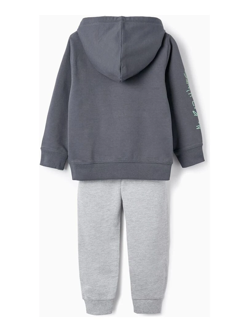 Manteau avec Capuche + Pantalon de Sport pour Garçon 'On The Waves' NO DRAMA IN THE BAHAMAS Gris
