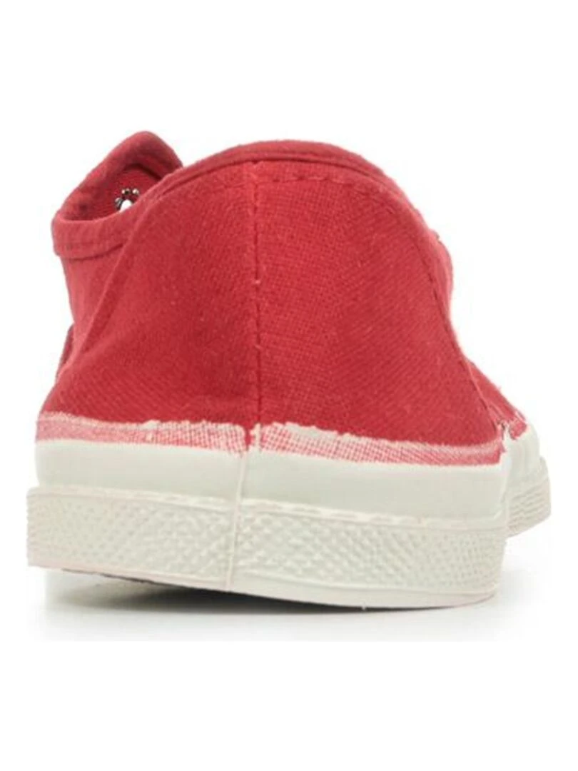 Tennis à Lacets Bensimon Elly   Rouge