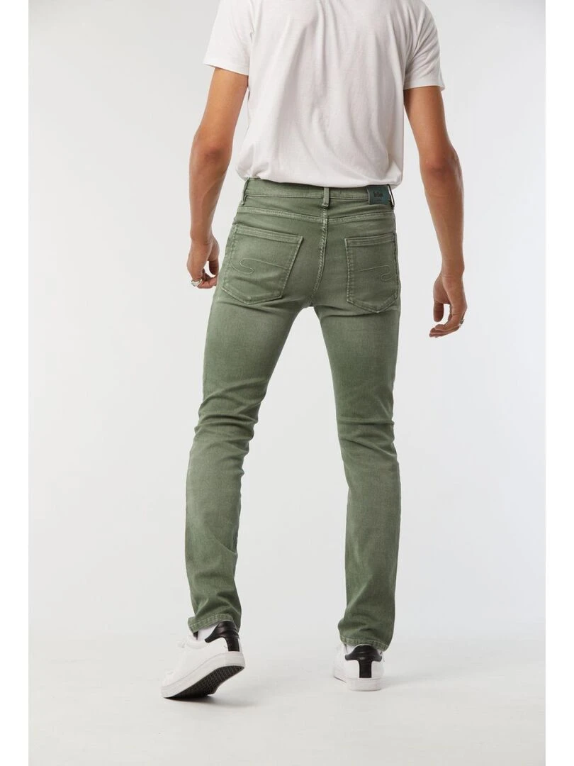 Lee Cooper   Pantalon coton slim LC030   Kaki