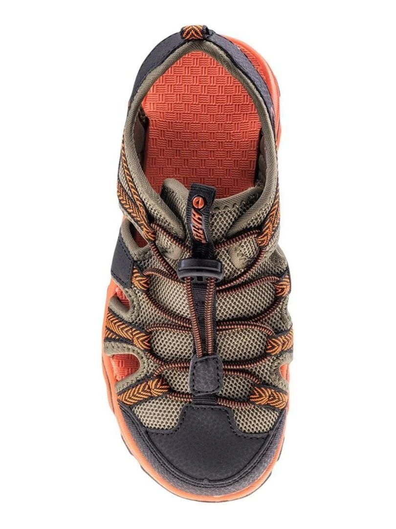 Hi Tec   Sandales SANEV   Noir Kaki