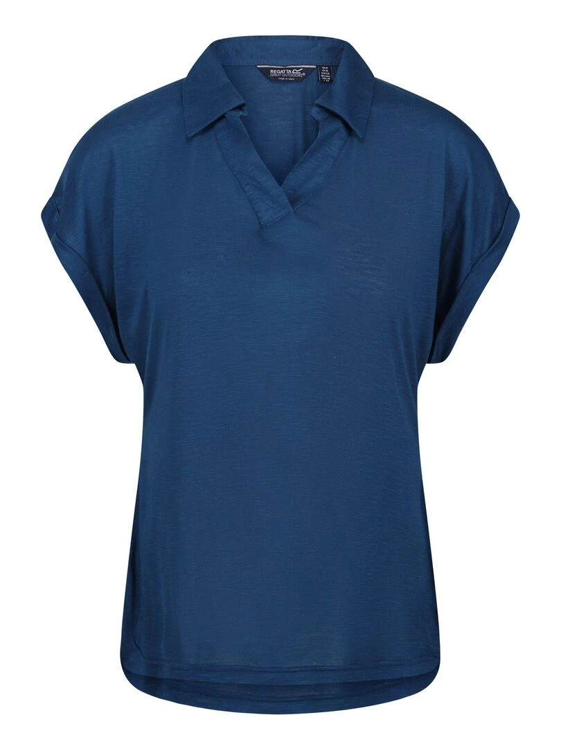Regatta T shirt LUPINE Bleu