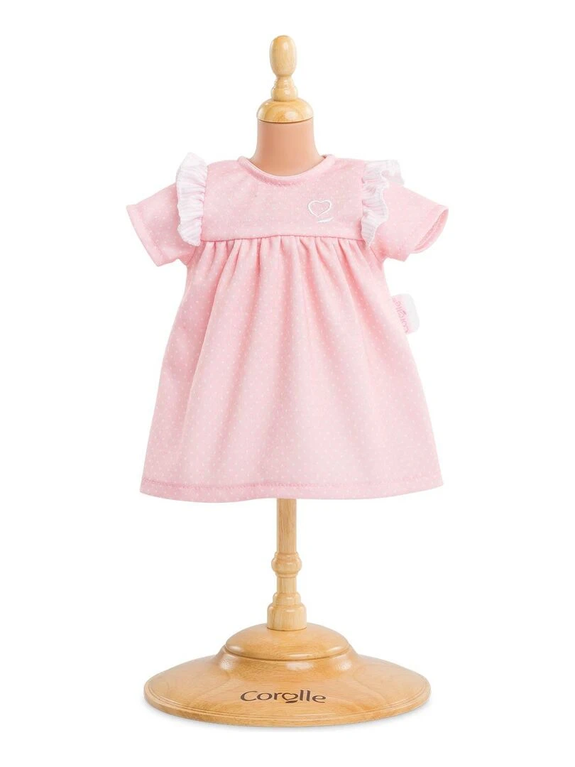 Robe Dragée pour poupon 36 cm   N/A
