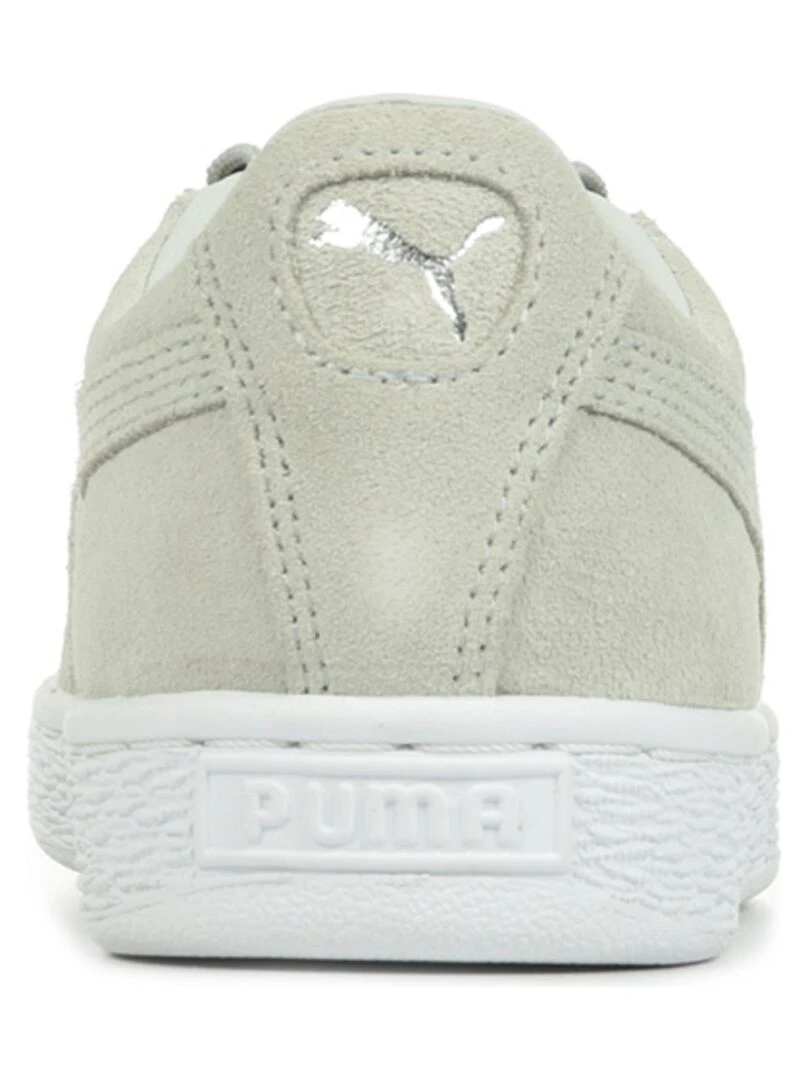 Baskets PUMA Suede Jewel Metalic Wn's   Gris