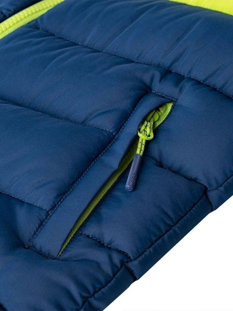 Bejo   Veste matelassée BALDEY   Bleu azur