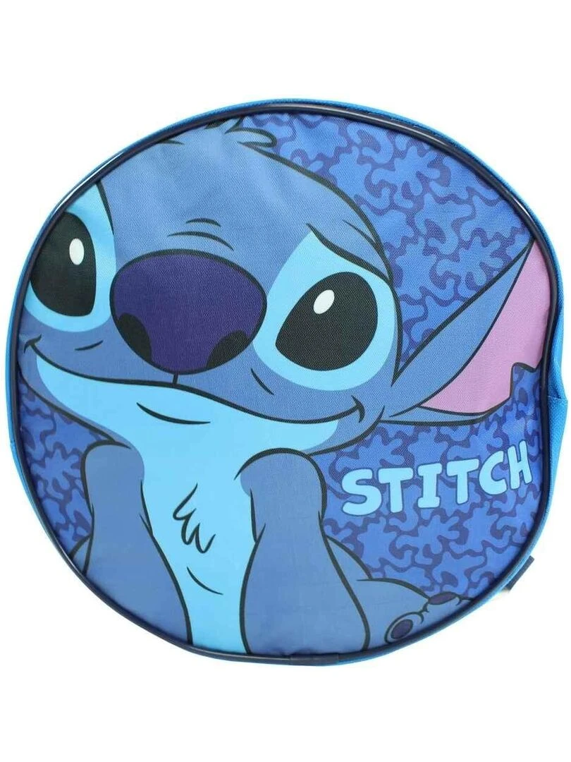 Disney Sac à dos garçon imprimé Lilo Et Stitch 27øx9 cm Bleu