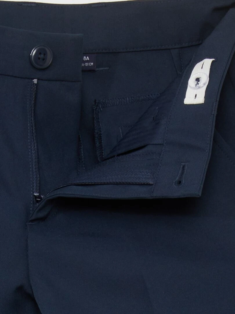 Pantalon de costume   Bleu