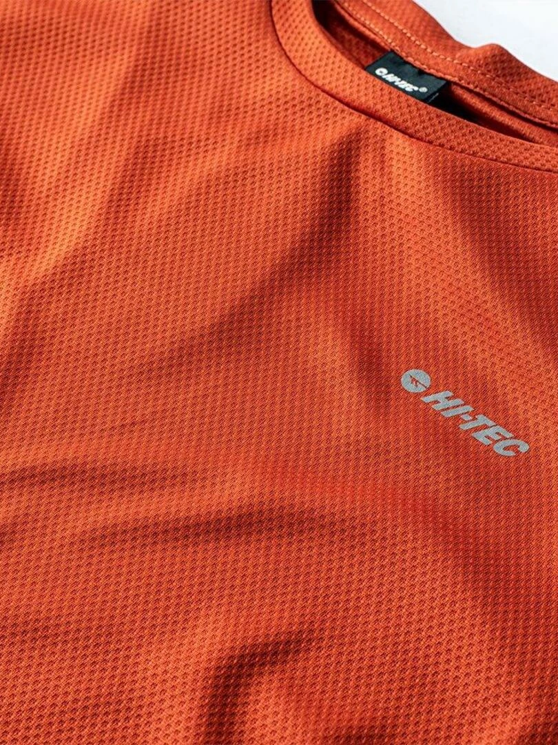 Hi Tec   T shirt MAKKIO   Rouge cerise