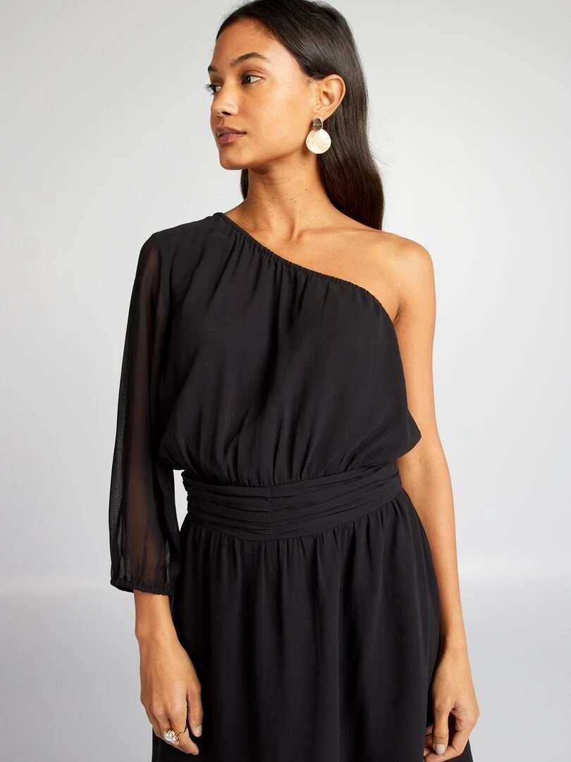 Robe en tulle   noir