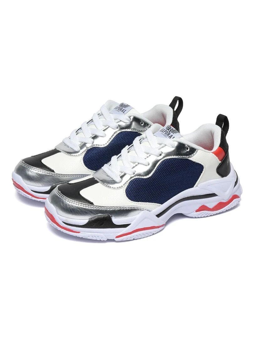 Basket Kaporal Matea   Bleu