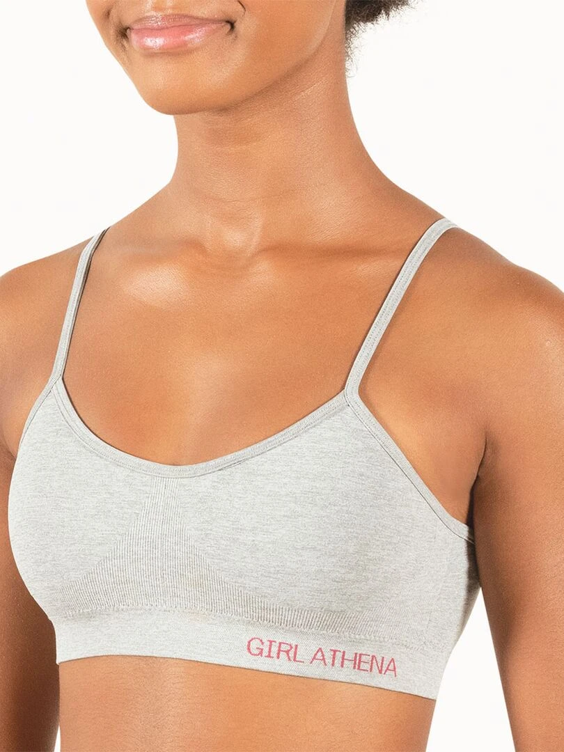 Brassière fille Sans Couture Fashion Girl by Gris