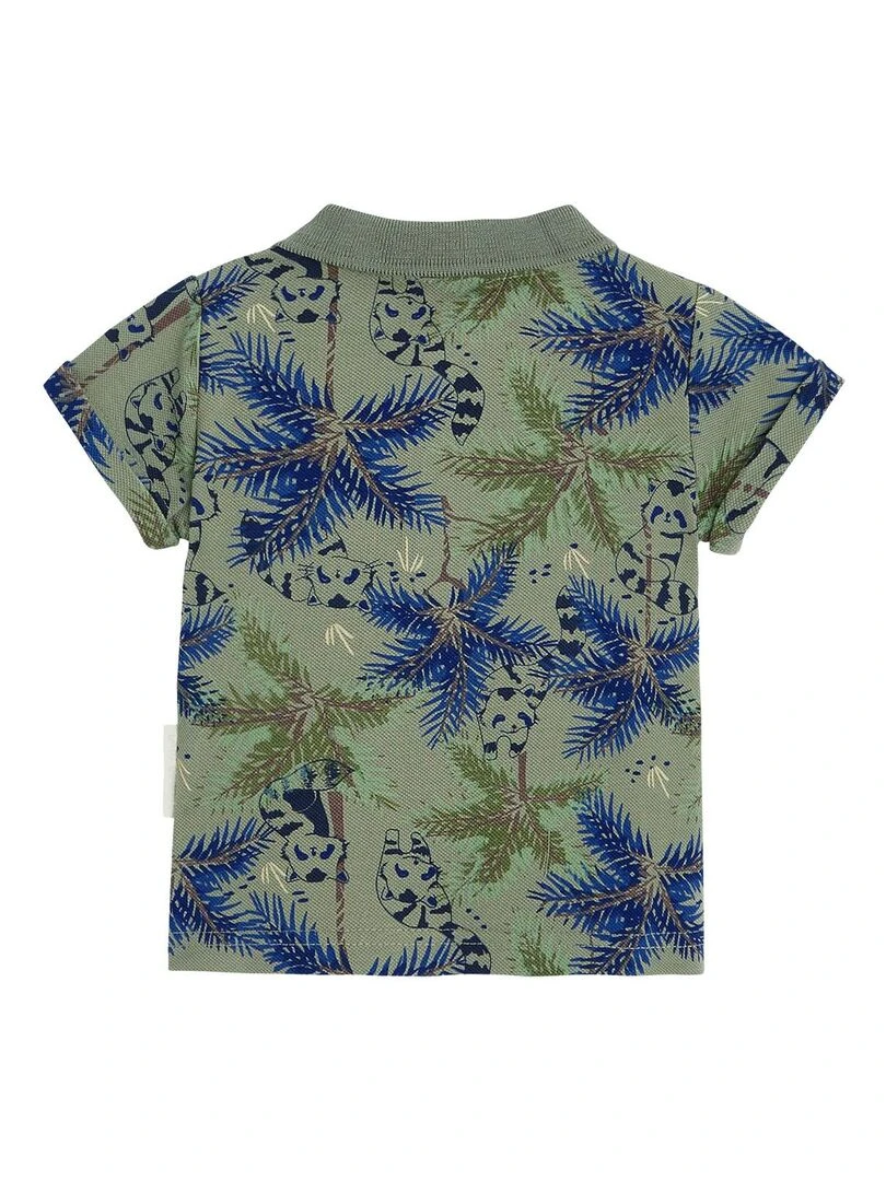 Polo garçon Aruba Kaki