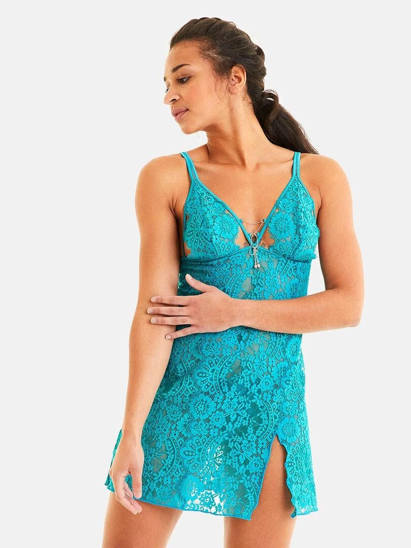 Nuisette CLIN D'OEIL   Pomm'Poire   Bleu