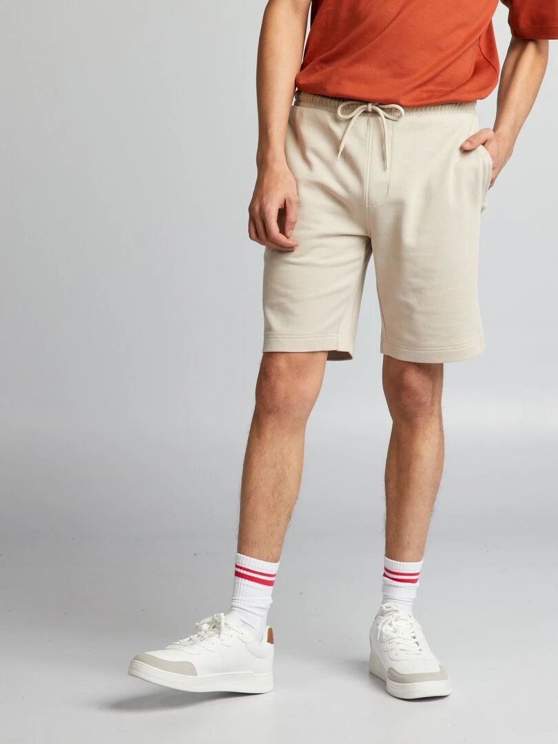 T shirt 'One Piece' à col rond avec imprimé   jaune