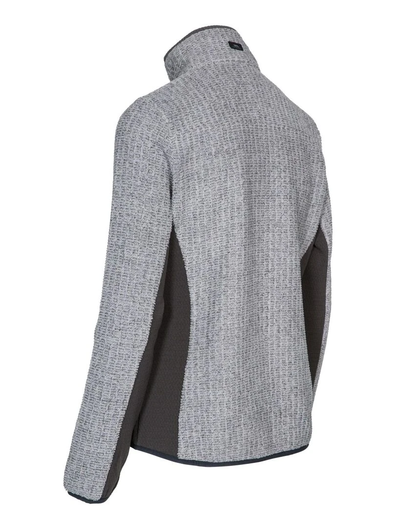 Trespass Veste polaire LIGGINS Gris chiné
