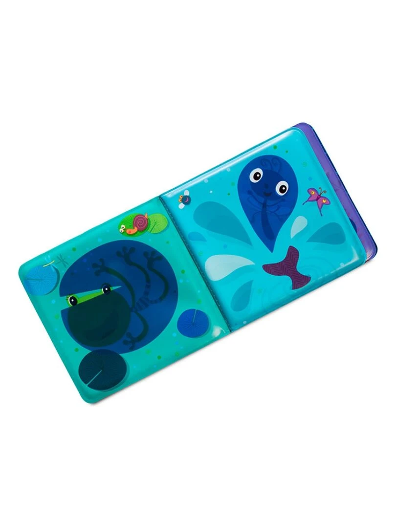 Livre de bain magique Alice splash   Bleu