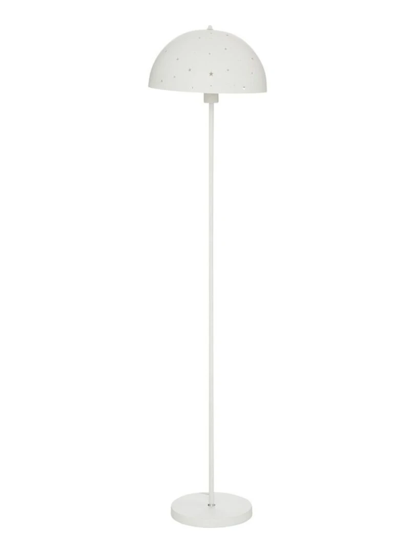 Lampadaire enfant Champi blanc H150 Blanc