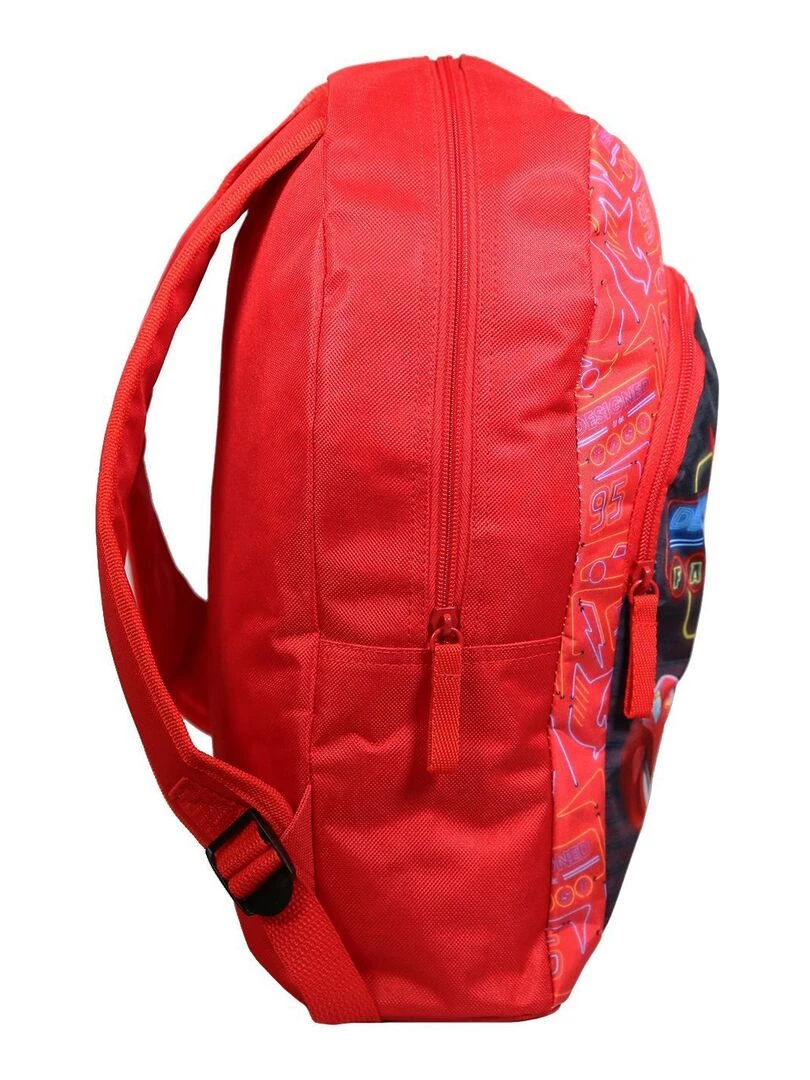 BAGTROTTER Sac à dos 37 cm avec poche Disney Cars Rouge   Rouge