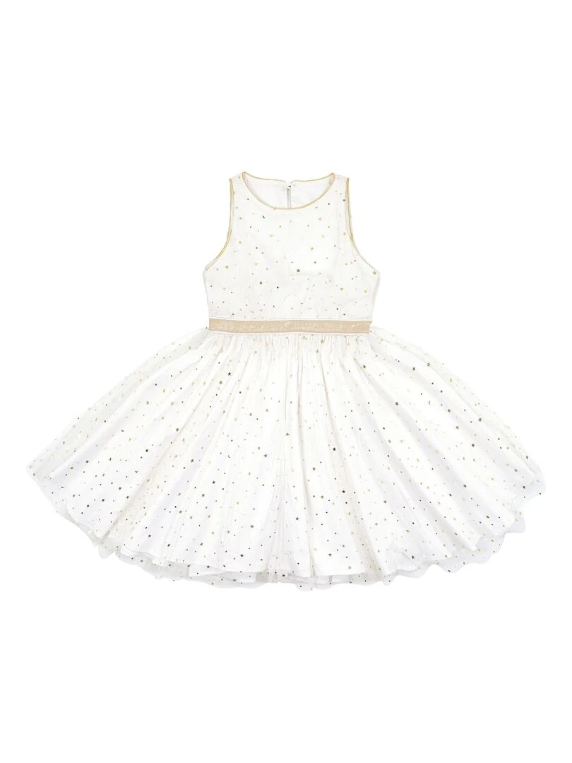 Robe tulle    paillettes   HEPBURN   'LA FAUTE A VOLTAIRE'   Rouge