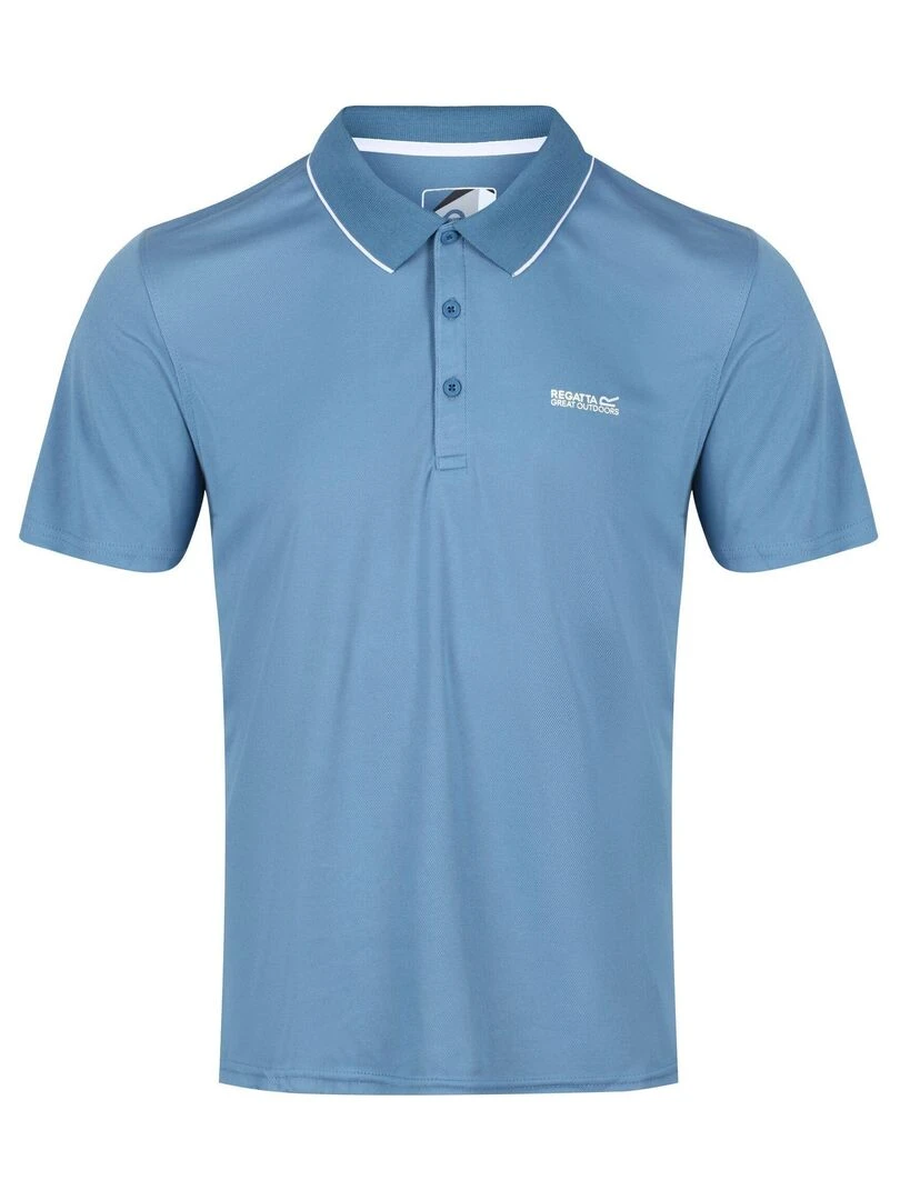 Regatta Polo de sport MAVERICK Bleu clair