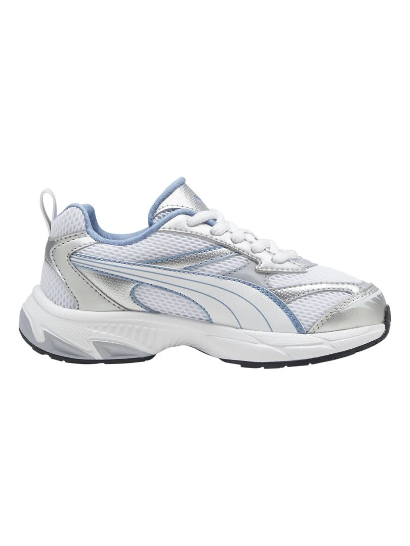 Basket Basse à Lacets Puma Enfant Morphic PS Blanc