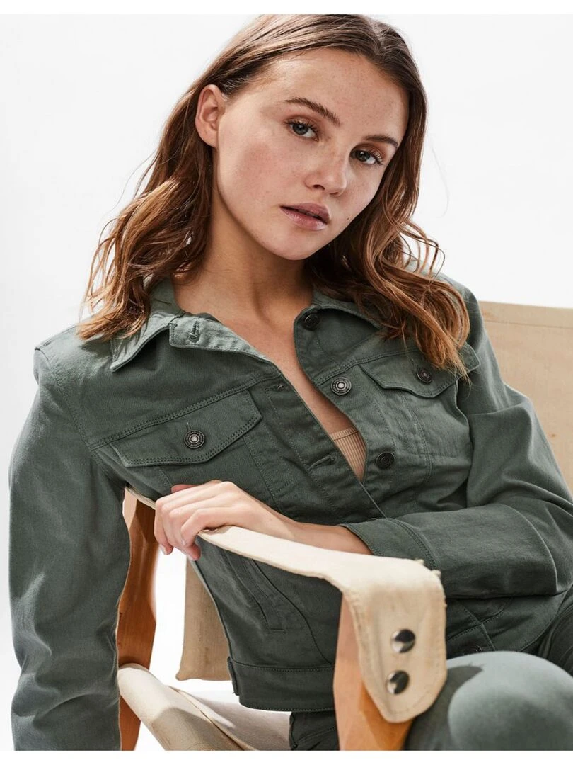Veste en denim Vero Moda   Bleu ciel