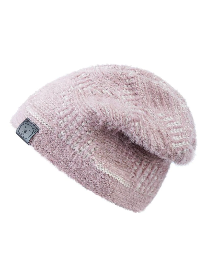 Ensemble Snood Bonnet Flip Made in UE Rose