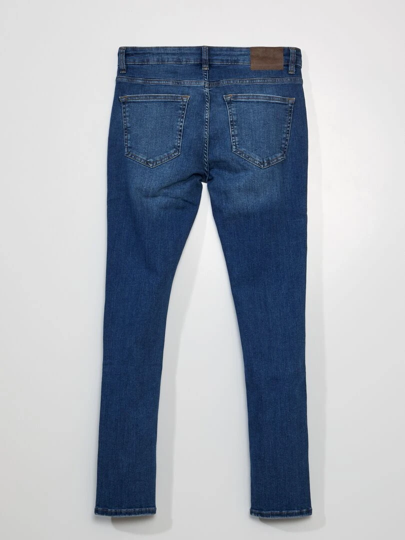 Jean skinny L30 Bleu