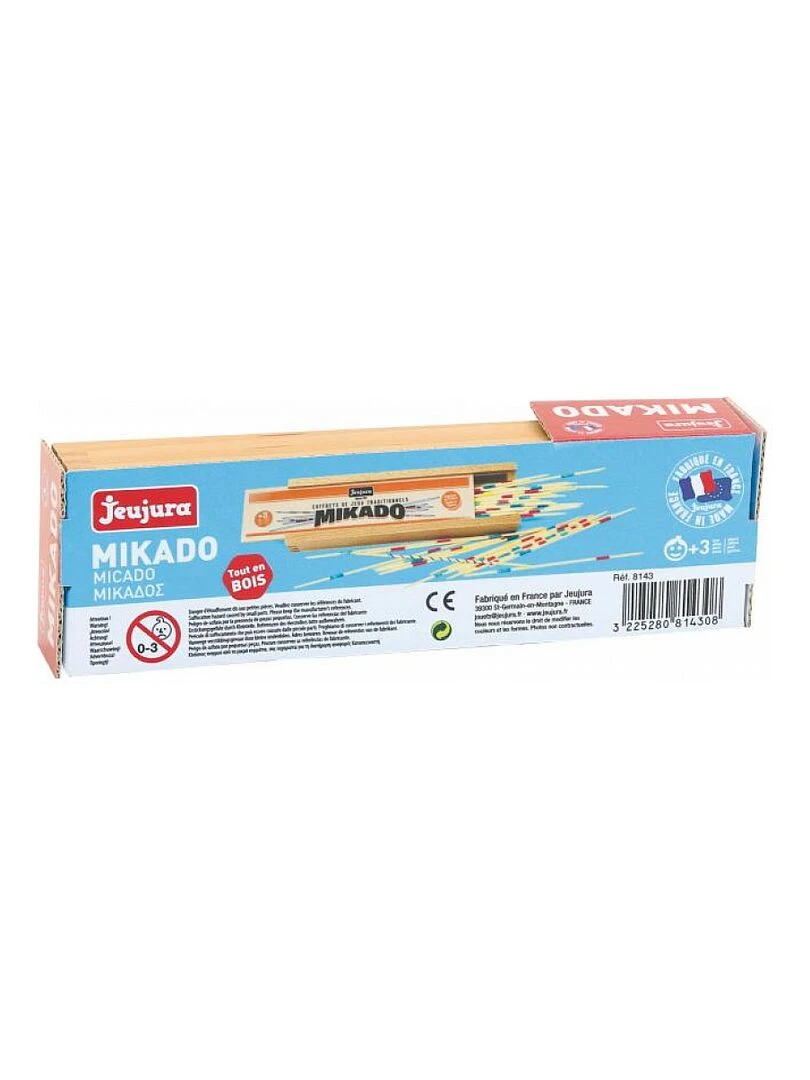Mikado en bois coffret en bois N/A
