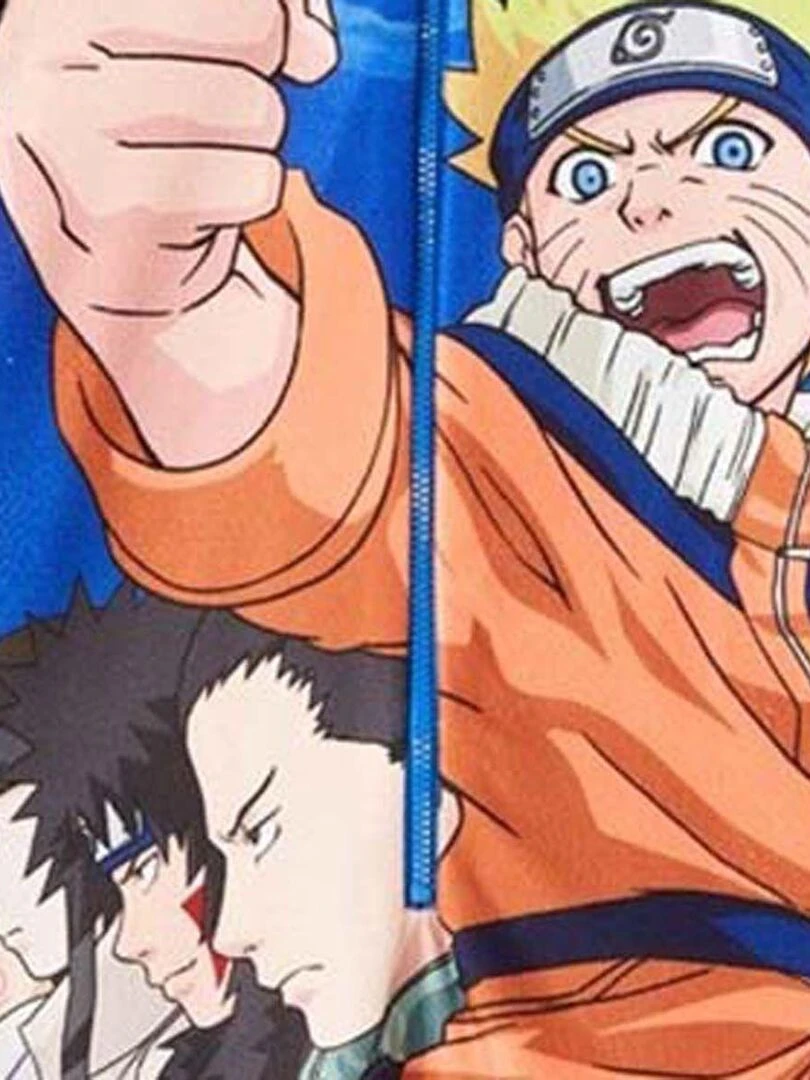 Disney   Combinaison garçon imprimé Naruto   Bleu marine