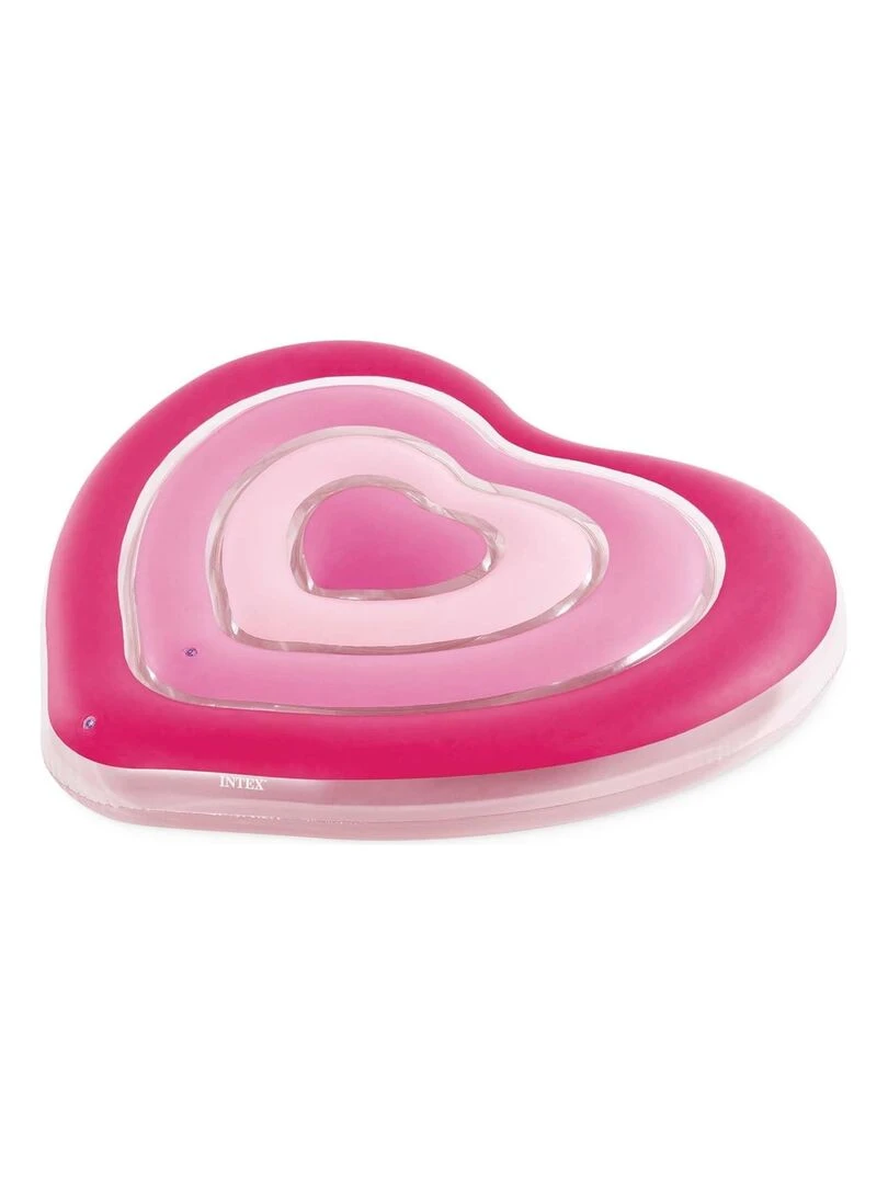 Flotteur en Forme de cœur   Rose