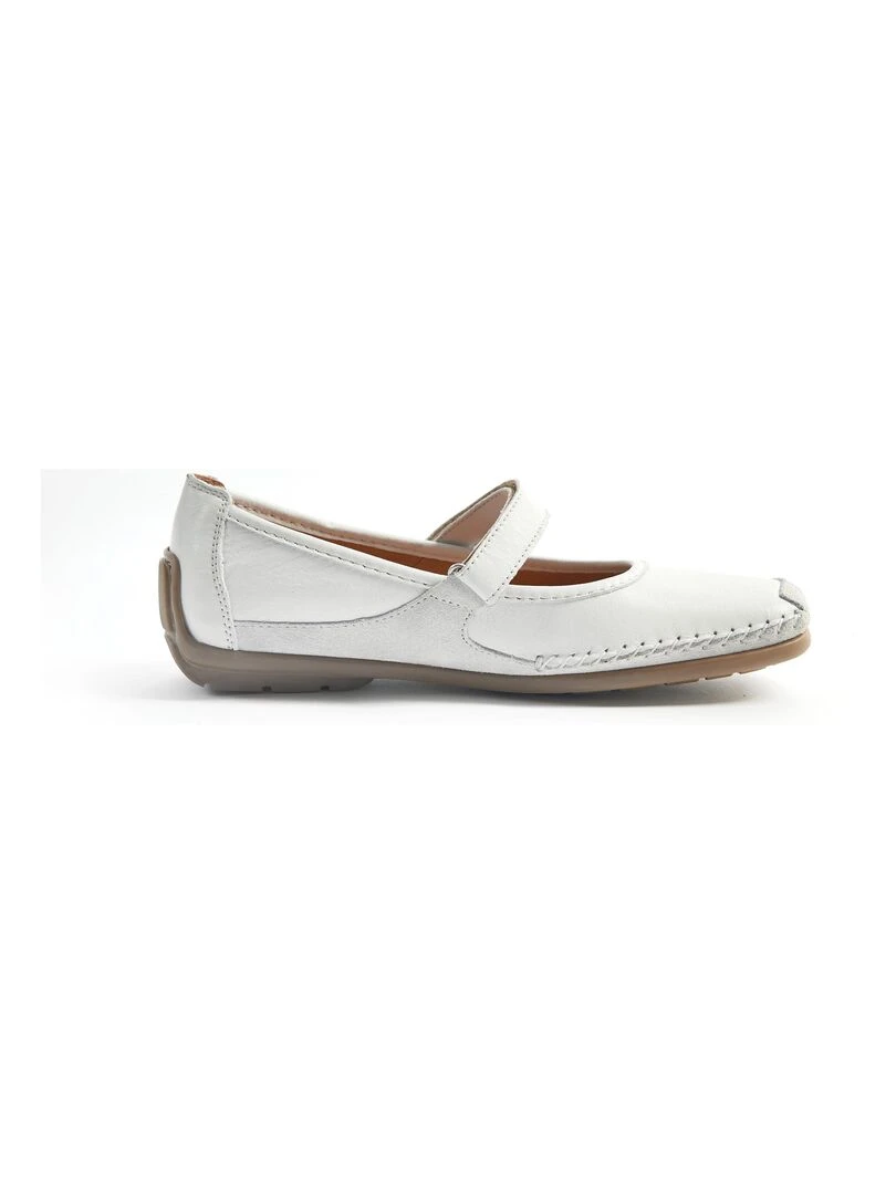 Ballerines   Modele Juliette   Ecru